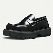 Недорогие Кожаные лоферы премиум-класса-Мужские пенни-лоферы из натуральной кожи, винтажные коричневые, деловые, повседневные туфли для повседневной носки и вечерних мероприятий