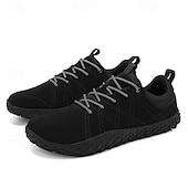 abordables Baskets-Baskets décontractées marron pour homme avec semelle antidérapante – Chaussures de sport d&#039;extérieur confortables pour la marche, la randonnée et le quotidien