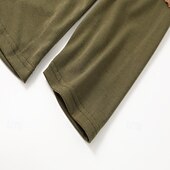 olcso alap pólók-Férfi Henley ing Tee Top Hosszú ujjú ing Hosszú ujj Henley Nyár Ősz Színes Divat Dizájn Alap Fűzős Vakáció Utca Hétköznapi Sötétkék Stétszürke Katonai zöld Férfi felső póló