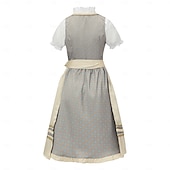 halpa Naiset-Oktoberfest Mekot dirndl impi baijerilainen Saksa München Niityt Naisten Juhla Olutfestivaali Perinteinen tyyli kangas Leninki Esiliina Ilman puseroa (70 cm)