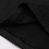 Недорогие Футболки и майки для бега-Муж. Компрессионная футболка Базовый слой для тренировок Тренировочные топы Длинный рукав Верхняя часть Одежда для спорта и отдыха Осень Однотонный Быстровысыхающий