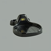 abordables Ustensiles et gadgets de cuisine-Support de spatule de cuisine multifonction, design de coquille transparente, support de couvercle de casserole, support de planche à découper, repose-cuillère, organisateur de rangement pour
