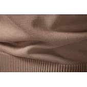 זול סוודרים וקרדיגנים אליטיסטיים לגברים-בגדי ריקוד גברים סוודר סוודר לִסְרוֹג חולצות רגילות סרוג כפתורים צבע אחיד צווארון מתקפל וינטאג' יום יומי בית הספר בית ביגוד אביב סתיו שחור חאקי S M L