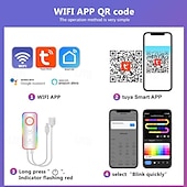 Недорогие Умные декоративные огни-Умная светодиодная настольная лампа, RGB, IC освещение, ночник с меняющимися цветами, синхронизация с музыкой, режим «сделай сам», плавная регулировка яркости, для спальни &amp;игр