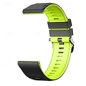 baratos Pulseiras de relógio Samsung-Pulseiras de Relógio para Samsung Galaxy Watch Ultra 47mm, Watch 8 Classic 46mm, Watch 6 Classic 47mm, Watch 5 Pro 45mm, Watch 4 Classic 47mm Aço Inoxidável Silicone Substituição Alça Dois tons