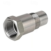 Недорогие Сервис транспортных средств-Адаптер для датчика кислорода для внедорожных условий, кислородный датчик O2 M18x1.5 для внедорожного катализатора, автозапчасти CSV