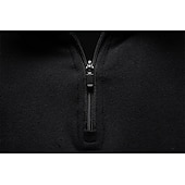 economico Felpe e Sweatshirt Elite da Uomo-Per uomo Felpa con zip corta Nero Blu marino Blu Verde Cachi Collo Alto Semplice Lavoro Sport &amp; Outdoor Casuale senza stampa Cool Casual Maglione Primavera Autunno Abbigliamento Felpe con cappuccio