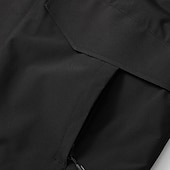 levne Fleece a 3 v 1 bundy-Pánské Rüzgarlık Dağcı Ceketi Bunda 3 v 1 Zima Venkovní Slátanina Zahřívací Vrchní část oděvu Černá Bílá Zelená Khaki Kávová