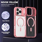 halpa iPhone-kotelot-puhelin Etui Käyttötarkoitus Samsung Galaxy 17 Air 16 15 14 Pro Max Plus 16e 13 Pro Max Takakuori Tukee langatonta latausta Iskunkestävä Väri kaltevuus TPU PC