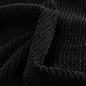 baratos Casacos &amp; Sobretudos para Homem-Homens jaqueta leve Jaqueta de Veludo Jaqueta Carga Jaqueta casual Férias Diário Respirável Bolsos Primavera Outono Tecido Moda Clássico Colarinho Chinês Padrão Adamascado Preto Verde Escuro Marron