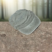 billiga Baseballkeps herr-Herr Basebollkeps Ljusgrön Bomull Modernt Modernt Militär Utomhus Sport &amp; Utomhus Cykling / Cykel ARMÉ Enfärgad / vanlig färg Utomhus Ledigt / vardag Bekväm