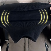 halpa Tapahtuma- ja juhlatarvikkeet-2 kpl henkilökohtainen hauska hattu auton istuimen päänsuojaan, universaalit auton niskatuen suojat, hauska persoonallisuus auton sisustuskoristeet, musta &amp;valkoinen