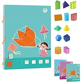 cheap Gifts-Pull String 3D Geometry Learning Book 9/12/15 Solids Geometric Models for Kids Teach Volume &amp; Surface Area Formulas