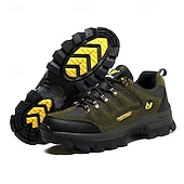 cheap Hiking Boots-Men's Durable Hiking Shoes with Anti-Slip Sole, Shock-Absorbing Outdoor Trekking Sneakers for Climbing, Camping and Travel