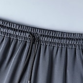 Недорогие Беговые штаны и леггинсы-Муж. Штаны для тренировок спортивные штаны Завышенная Нижняя часть Одежда для спорта и отдыха Для спортивного зала Тренировка Быстровысыхающий Дышащий Баскетбол Бег Йога Стандартный Спортивная одежда