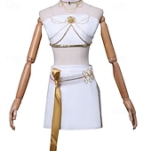 economico Costumi di Halloween per bambine-kpop cacciatori di demoni idol mira rumi zoey huntrix costume travestimento idolo virtuale film cosplay per ragazze bambini halloween carnevale spettacolo comic con anime expo