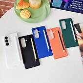 economico Cover Samsung-telefono Custodia Per Samsung Galaxy Piegatura a Z 7 Z Fold 6 Z Fold 5 Z Fold 4 Copertura Posteriore Resistente agli urti Retrò Silicone