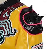 preiswerte Damenkostüme-Kpop-inspiriert Von koreanischen Idolen inspiriert Idol Popstar Kostüm Festkleidung Virtuelles Idol for Damen Erwachsene Halloween Karneval Leistung Comic-Konzert Anime Expo