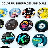 abordables Relojes inteligentes-LOKMAT COMET 2 PRO Reloj inteligente 1.46 pulgada Smartwatch Reloj elegante Bluetooth Podómetro Recordatorio de Llamadas Seguimiento de Actividad Compatible con Android iOS Mujer Hombre Larga espera