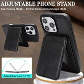 tanie Etui do iPhone&#039;ów-telefon Kılıf Na iPhone 17 Pro Max 17 Air 16 15 14 Pro Max Plus 16e 13 Pro Max Osłona tylna Magnetyczne Stopka Gniazdo karty Retro TPU Skóra PU