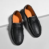 halpa Miesten loaferit ja nauhattomat kengät-Miesten ruskeat slip-on-mokkasiinit ajokengät – joustavat ja rennot loaferit viikonloppumatkoille, työmatkoille ja kesäretkille