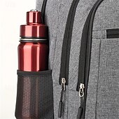 economico Borse per libri-Zaino di grande capacità per studenti, uomo e donna, borsa per computer, zaino multitasche impermeabile e resistente all&#039;usura per pendolari