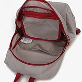 economico Zaini e borse-Zaino da escursionismo Pieghevole Esterno Escursionismo Arrampicata Campeggio Nylon Rosa Borgogna Caffè