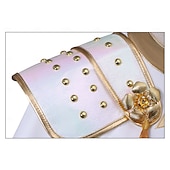  Inspirado em Kpop Inspirado em ídolos coreanos Ídolo Estrela pop Ocasiões Especiais Fantasias Originais Ídolo Virtual for Mulheres Adulto Dia Das Bruxas Carnaval Espetáculo Comic Con Anime Expo