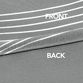 billige Blackout -gardin-Sølvfolie bølgeformede mørkleggingsgardiner til stue 1 panel, høydensitets termisk isolerte gardiner, solblokkerende, varmereduserende vinduspaneler, moderne hjemmeinnredning