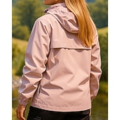  Naisten Tuulitakki Softshell-takki Vaellustakki Ulko- Vedenkestävä Tuulenkestävä Vaellusasut Vaellusvaatteet Kevät Syksy Topit Telttailu / Retkely / Luolailu Juoksu Yhtenäinen väri Musta Valkoinen