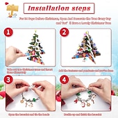 cheap Advent Calendar-Christmas Advent Calendar Bracelets 2025 for Girls, 24 Days DIY Jewelry Making Kit with 22 Charm Beads and 2 Adjustable Bracelets, Xmas Countdown Gift for Kids Teens Women