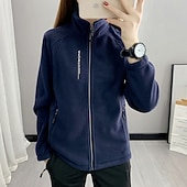 levne Fleece a 3 v 1 bundy-Dámské Dağcı Ceketi Fleecová bunda Termo bunda Zima Venkovní Termální Vrchní část oděvu Modrá Tmavomodrá Světle modrá