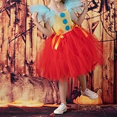 olcso Halloween jelmez lányoknak-joker bohóc pomni halloween jelmezek jelmez cirkusz farsangi jelmez cosplay gyerek lány karnevál mardi gras előadás buli színpad könnyű halloween jelmezek beöltöztetni