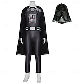 levne Chlapecké kostýmy-Darth Vader Stormtrooper Maska Kostým Kombinéza Dobrodružný film cosplay Filmové kostýmy for Pánské Chlapecké Dětské Dospělé předvečer Všech svatých Karneval Světový den knihy Výkon Oblékání na