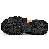 economico Stivali invernali e neve-stivali tattici invernali da uomo con fodera in pelliccia: caldi stivali da trekking militari impermeabili per la sopravvivenza all'aperto, il campeggio e il freddo