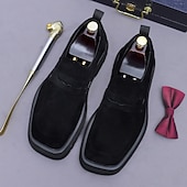 halpa Ensiluokkaiset nahkaiset loaferit-miesten naudannahkaiset mokkanahkaiset loaferit - klassiset business-rennot slip-on-pukukengät toimisto- ja juhlakäyttöön