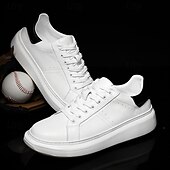 billiga Herrsneakers-Vita herrsneakers - stilren och mångsidig, för aktiva herrar inom sport och vardagsbruk
