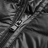 olcso Férfi pehelykabátok és párkák-Férfi Télikabát Puffer dzseki Párnázott dzseki Zseb Polyster Vakáció Hétköznapi viselet Randi Szokványos Divat Alkalmi Kényelmes Melegen tartani Tél Egyszínű / Sima szín Bor Fekete Tengerészkék