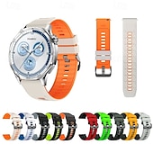 abordables Otras correas de reloj-Correa de Smartwatch Compatible con Garmin Samsung Huawei Amazfit Polar Xiaomi Ticwatch Watch 3 Pro, Watch 2 Classic, Watch GT 3 Pro / 2 Pro / 2e / Runner / Active / 42mm / 46mm, Honor Magnic 2 GS 3i