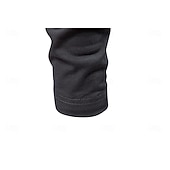 abordables T-shirts et débardeurs élites pour hommes-Homme Chemise en coton manche longue Couleur Pleine Frais Quotidien Occasionnel Boutons Henley École Entraînement Extérieur Toutes saisons Gris foncé Blanche Bleu T-shirt Henley