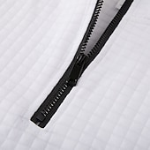  Men's Waffle Polo Shirts Zip Polo Casual Holiday Quarter Zip Short Sleeve Fashion Basic Plain Quarter Zip Summer Spring Regular Fit Black White Navy Blue Orange Waffle Polo Shirts