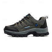 cheap Hiking Boots-Men's Durable Hiking Shoes with Anti-Slip Sole, Shock-Absorbing Outdoor Trekking Sneakers for Climbing, Camping and Travel
