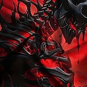 cheap Men's Printed Casual Pants-Men's Skull Skeleton Trousers Casual Pants Baggy Pants Mid Waist Dark Gothic Style Outdoor Holiday Elastic Drawstring Waist Linen-Like Pants with Pockets Summer Spring Fall 3D Print Blue Red Purple