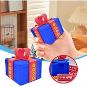 economico I regali-Ornamenti per scatole regalo fastidiose stampate in 3D, divertenti giocattoli, scherzi, puzzle, scatole, scherzi creativi, regali per amici, famiglie, feste, intrattenimento, novità, sorpresa per le vacanze.