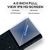 abordables Consoles de Jeux Vidéo-Console de jeu portable rétro open source T16 Max 64 Go, 5 couleurs disponibles, lecteur vidéo portable, système Linux, écran IPS de 4,0 pouces