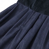 abordables Dirndl-Oktoberfest Dress Dirndl Trachtenkleider Maid Bavarian German Wiesn Women's Traditional Style Cloth Without Blouse