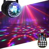 halpa Projektorivalaisimet-kannettavat ääniaktivoidut juhlavalot sisätiloihin ladattava akkukäyttöinen/usb dj diskopallo strobovalot autohuoneeseen aikuisille lahjat uudenvuodenaaton juhlatarvikkeet joulukoristeet