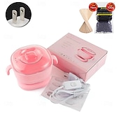 cheap Skin Care Tools-Silicone Portable Wax Hair Removal Machine Wax Heater Depilatory High Temperature Resistant