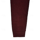 abordables Sudadera con capucha de vellón-Hombre Sudadera Sudadera de polar Sudadera con cremallera completa Verde Ejército Burdeos Gris Claro Gris Oscuro Cuello Mao Plano Cremallera Deporte Casual Diario Ropa de calle Fresco Ropa deportiva
