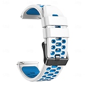 abordables Bracelets de montre Garmin-Bracelet de Montre  pour Garmin Samsung Huawei Amazfit Polar Xiaomi Ticwatch GTR 4/3 Pro / 3/2/2e / 47mm, Stratos 3/2S / 2, Pace 1 GT Watch / GT 2 Pro / GT 46mm / GT 2 46mm / GT 46mm / GT Active